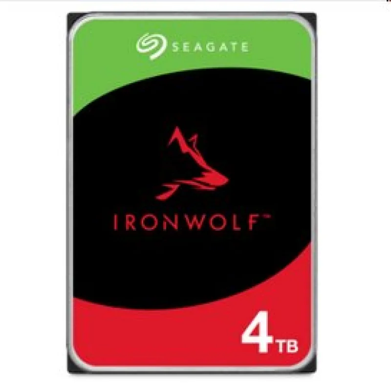 Seagate Ironwolf NAS HDD 4TB SATA