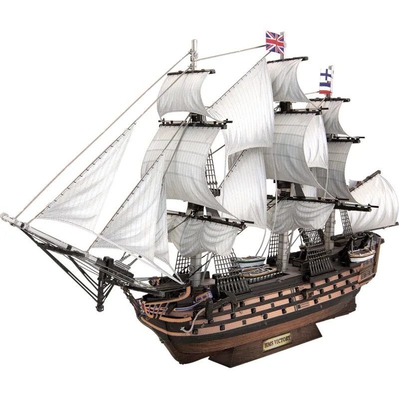 METAL EARTH 3D puzzle Premium Series: Plachetnica HMS Victory