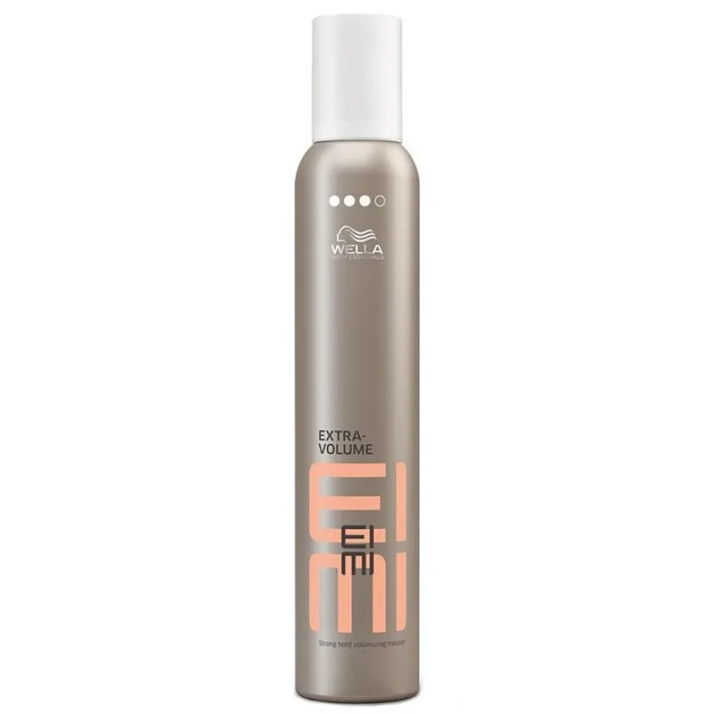 WELLA EIMI Extra Volume Mousse 300ml - silno tužiaca pena pre maximálný objem vlasov