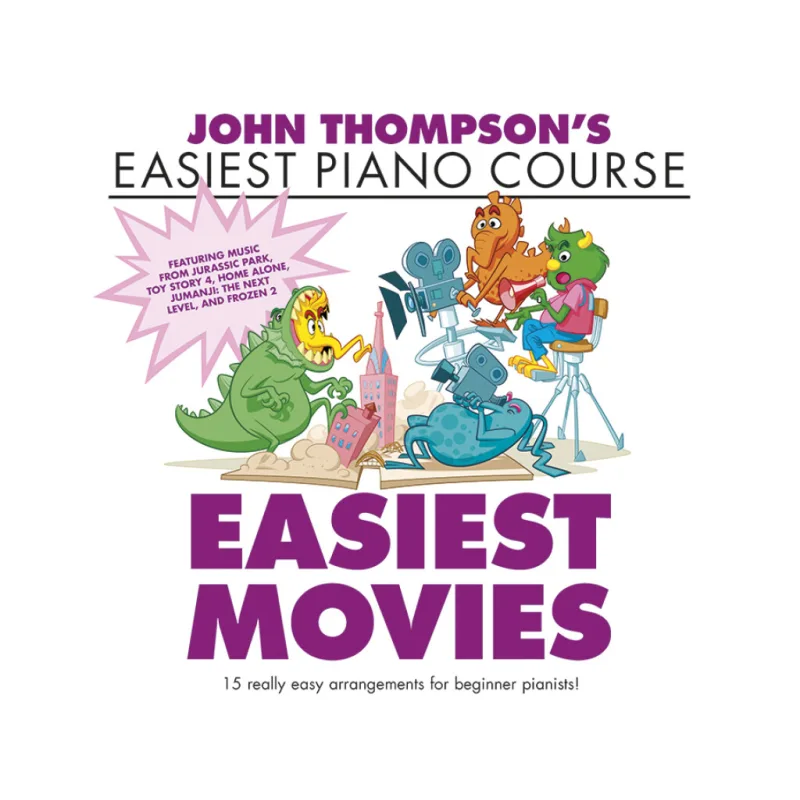 Willis Music Easiest Piano Course: Easiest Movies