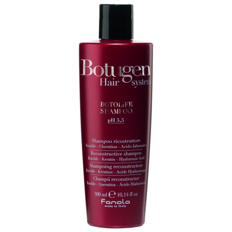 FANOLA Botugen Botolife Shampoo 300ml - regeneračný šampón pre poškodené vlasy