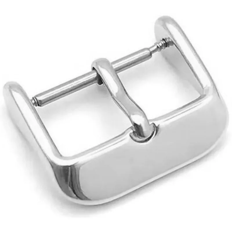 Strieborná oceľová pracka 16 mm A-NIS 1315-SILVER-16