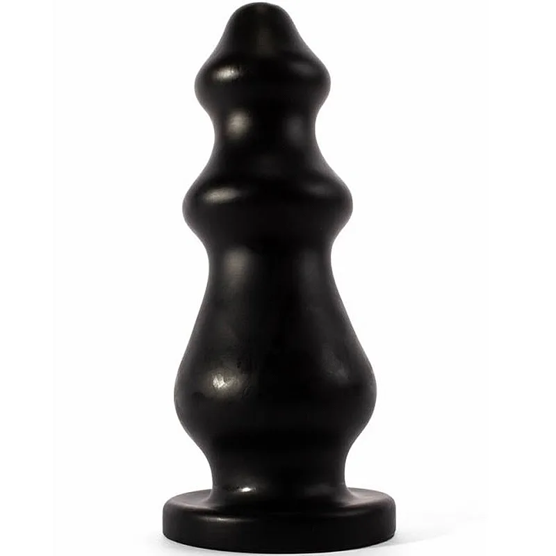 X-MEN Extra Girthy Butt Plug Black 6 (24cm)