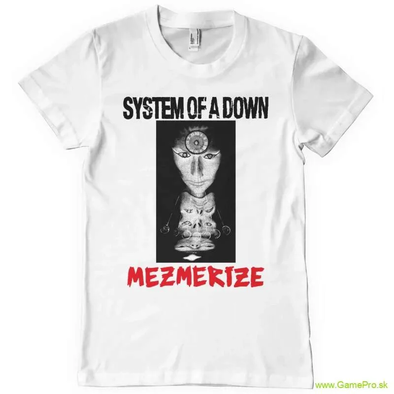 System Of A Down Mezmerize (tričko)