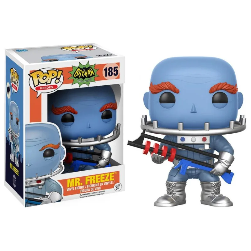 Funko POP! Heroes Batman 1966 Mr. Freeze