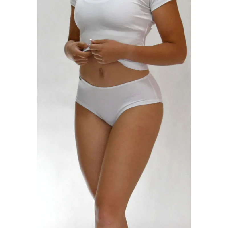 Bambusové nohavičky bedrové NIKA Nature Line - L, prírodná