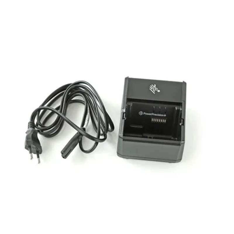 ZEBRA 1 slot battery charger for ZQ600, QLn and ZQ500 Series and EU power cord SAC-MPP-1BCHGEU1-01