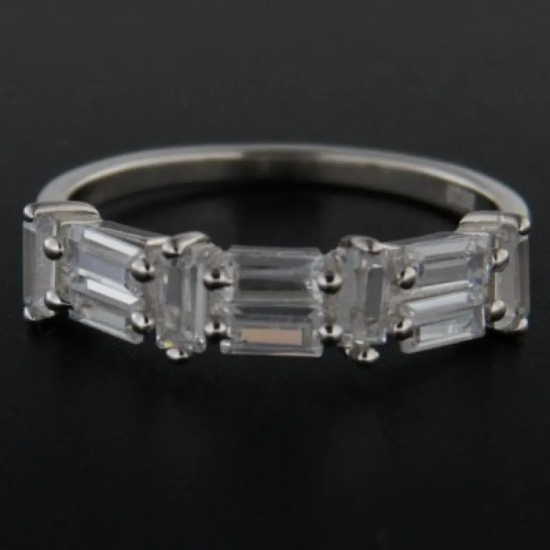 Strieborný prsteň s kameňom KA R2172, 56