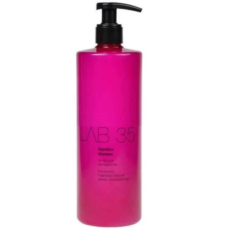 KALLOS Lab35 Signature Shampoo 500ml - šampón pre poškodené vlasy