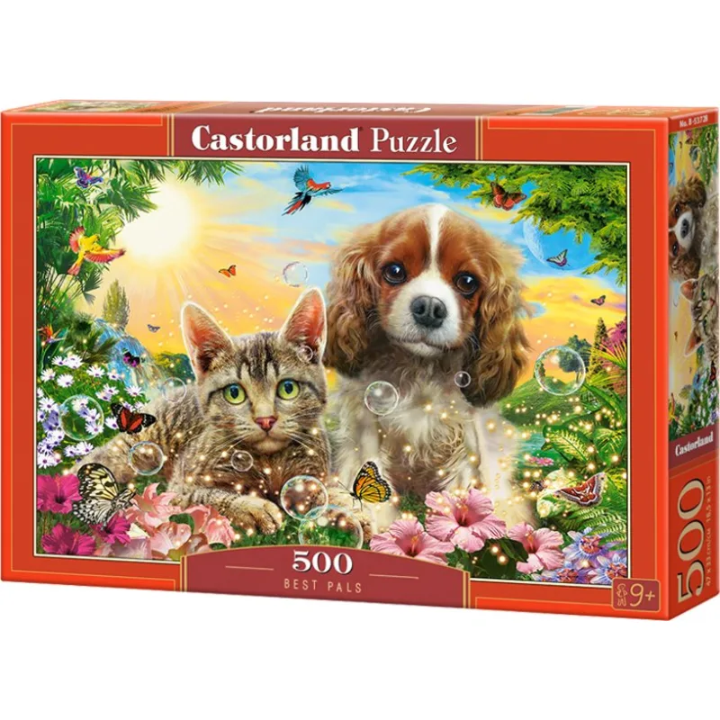 Castorland Puzzle Najlepší kamoši 500 dielikov