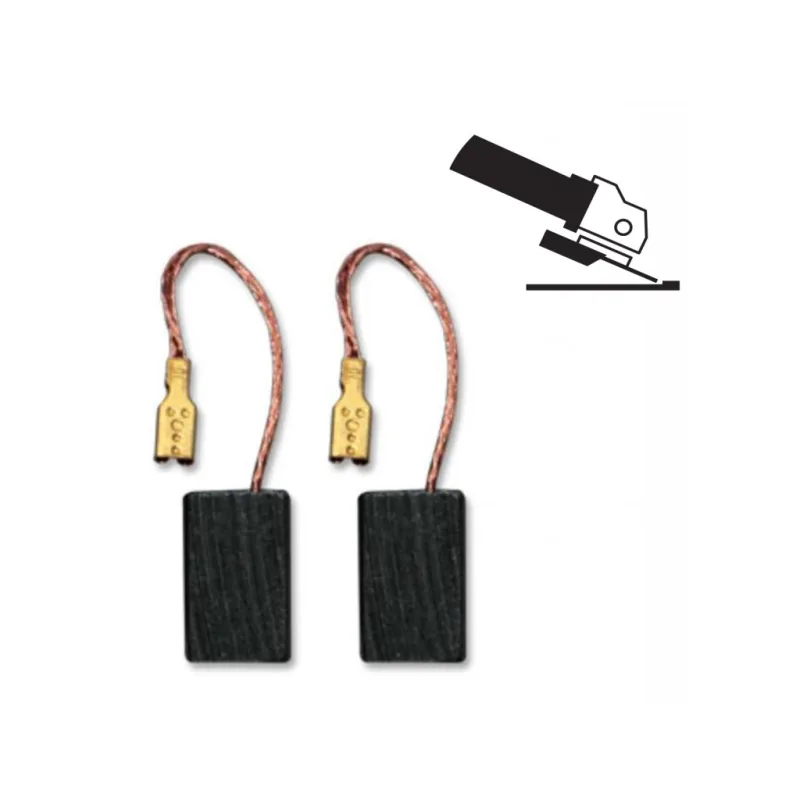 Sada uhlíkov DEDRA 023 15x9,9x5,9