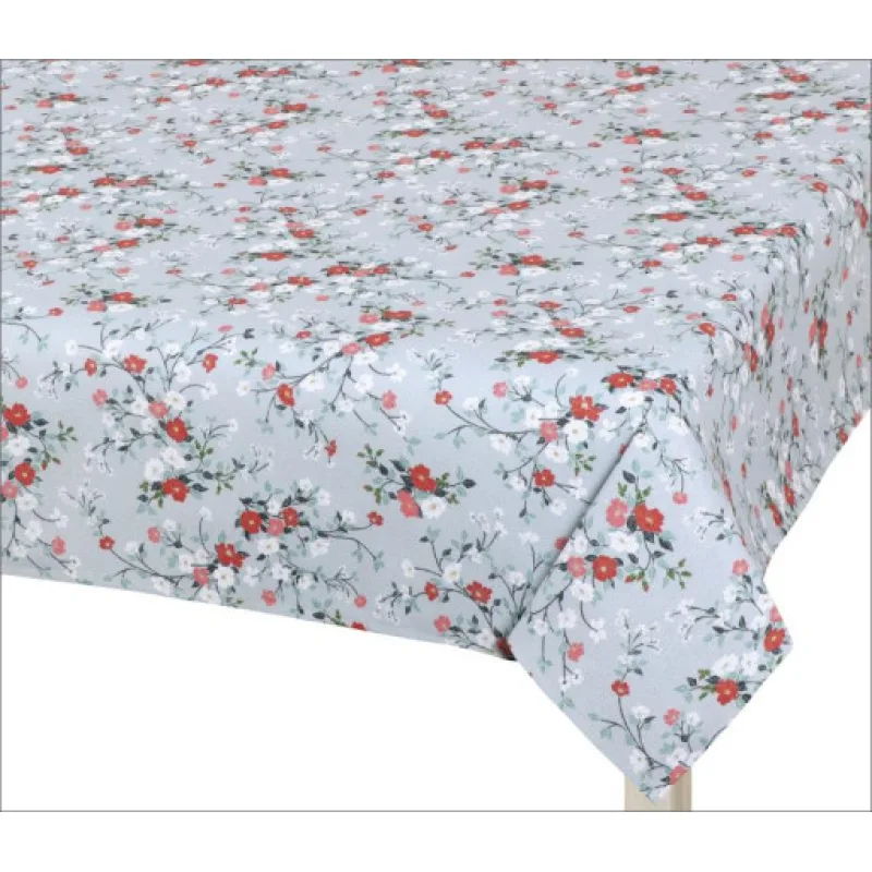 Bellatex Ubrus DITA, Květ růžová, červená, bílá - 140x160 cm