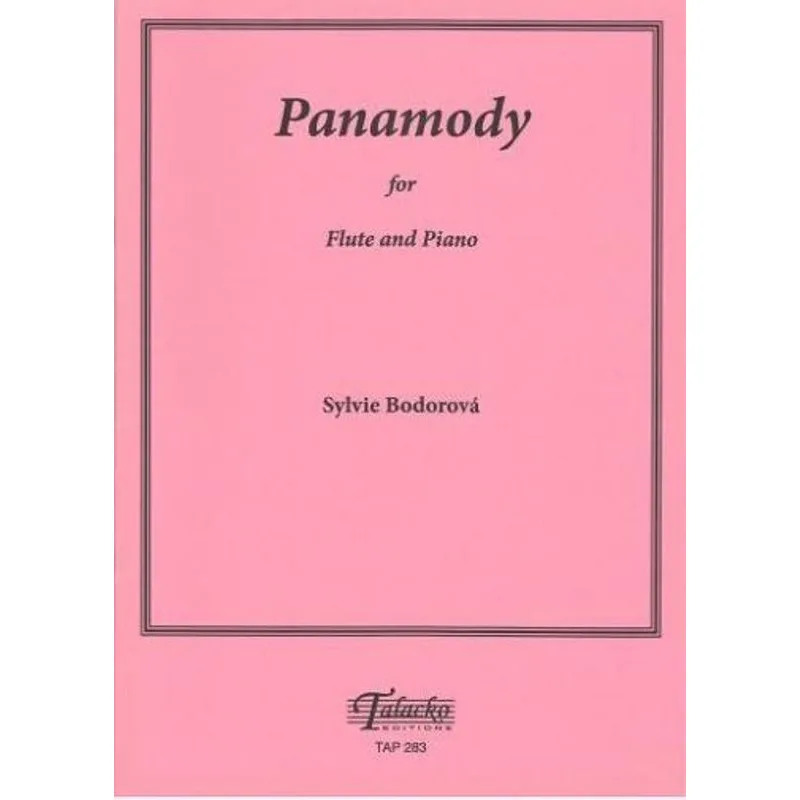 Talacko Editions Panamody