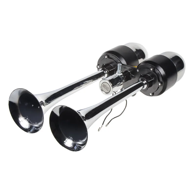 2-tónová fanfára 400mm, chromová, bez kompresoru sn-019