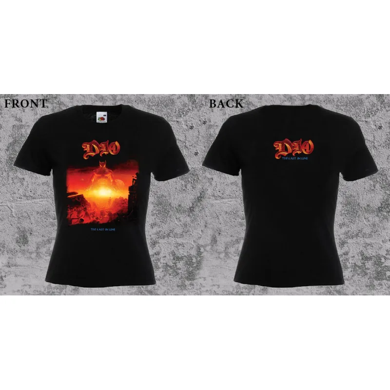 Dio - The Last in Line (dámske tričko)