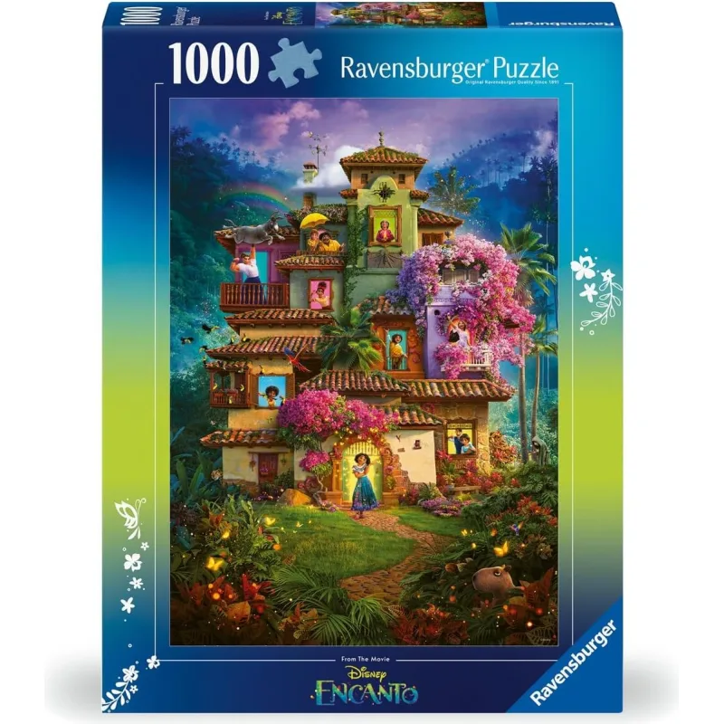 Puzzle Ravensburger 1000 dielikov Encanto