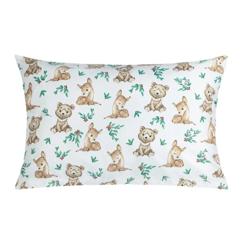 Bellatex Polštářek VIOLA, Srneček s medvídkem - 40x60 cm