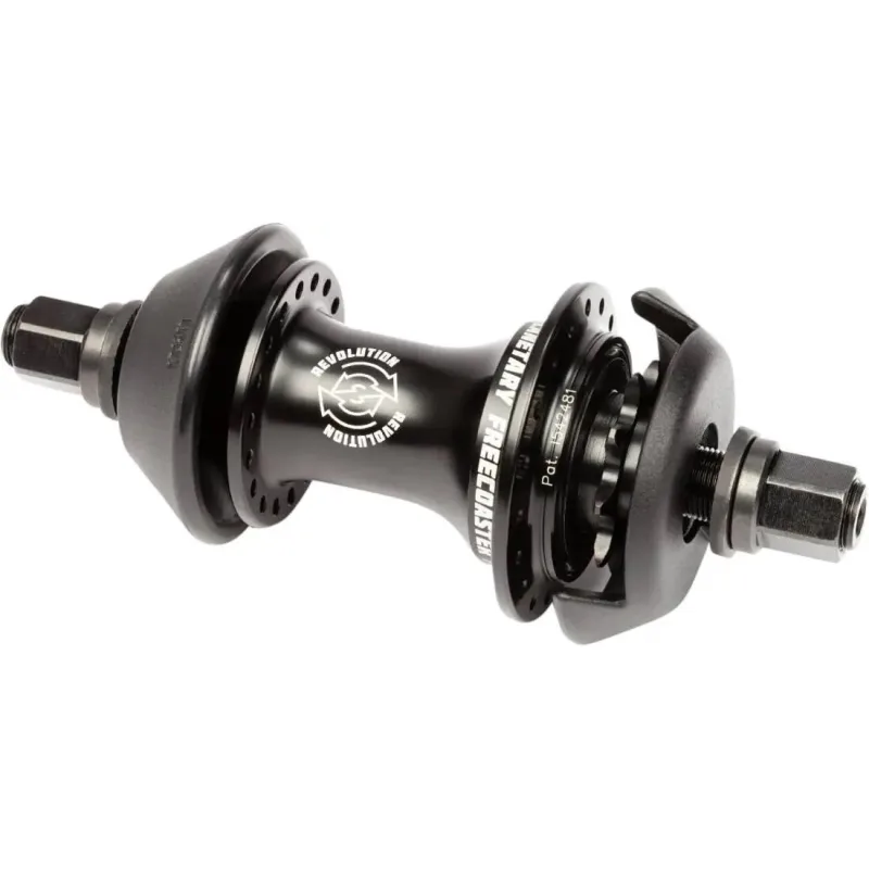 BSD Revolution Planetary BMX Hub (Černá|Left hand drive)