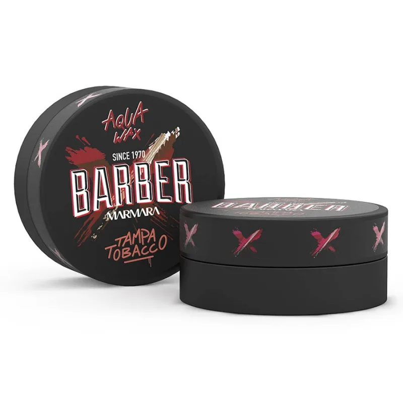 Pánsky vosk na vlasy MARMARA BARBER Aqua wax Tampa tobacco 150 ml