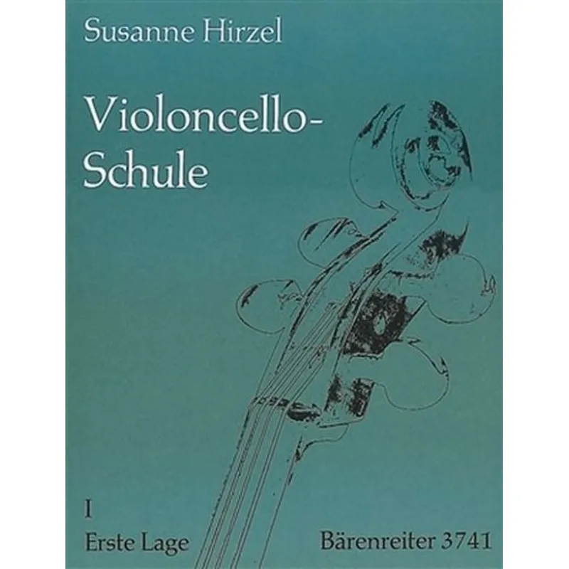 Bärenreiter Škola hry na violoncello pro začátečníky a pokročilé