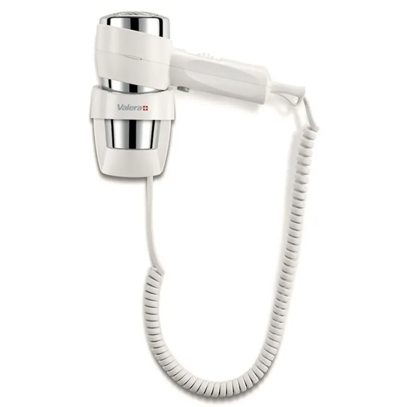 VALERA 542.05 038A WHITE Action Super Plus 1200 - hotelový fén na stenu - biely
