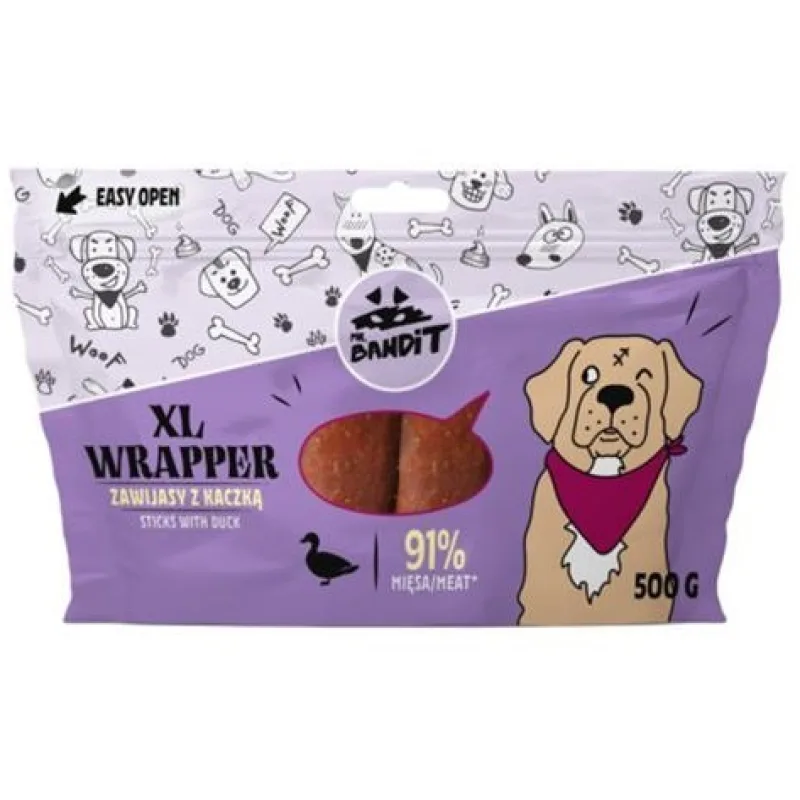 Mr.BANDIT Mr. Bandit wrapper XL duck sticks 500 g