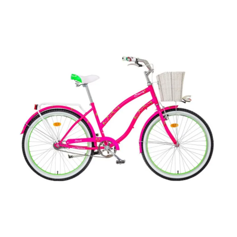 Liberty Jízdní kolo Cherry 1spd 26" růžové