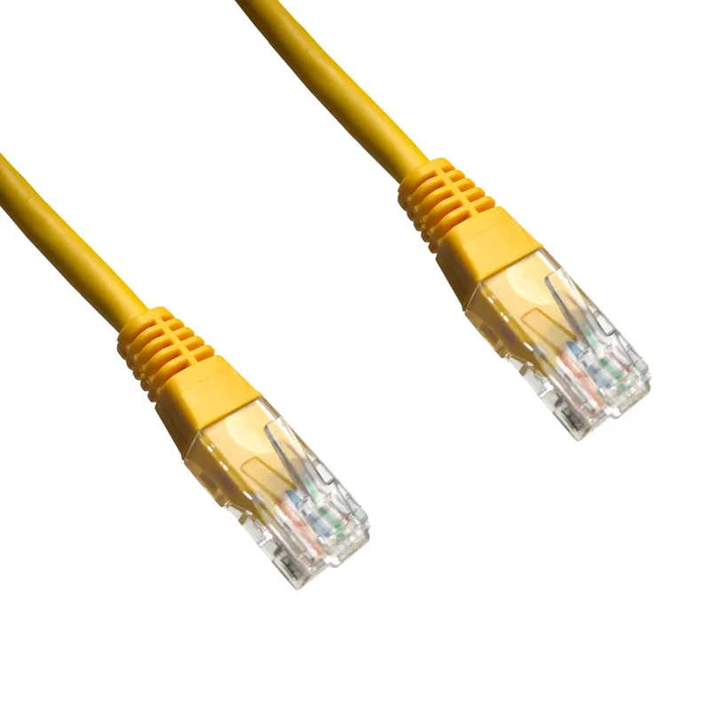 DATACOM Patch cord UTP CAT5E 1,5m žlutý 1485