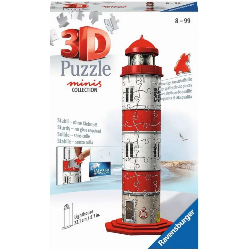 Ravensburger 3D puzzle Mini Maják 54 dielikov