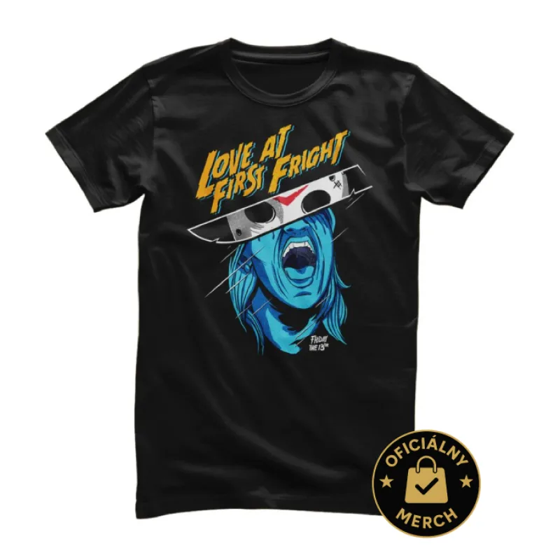 Friday The 13th Love At First Fright (tričko)