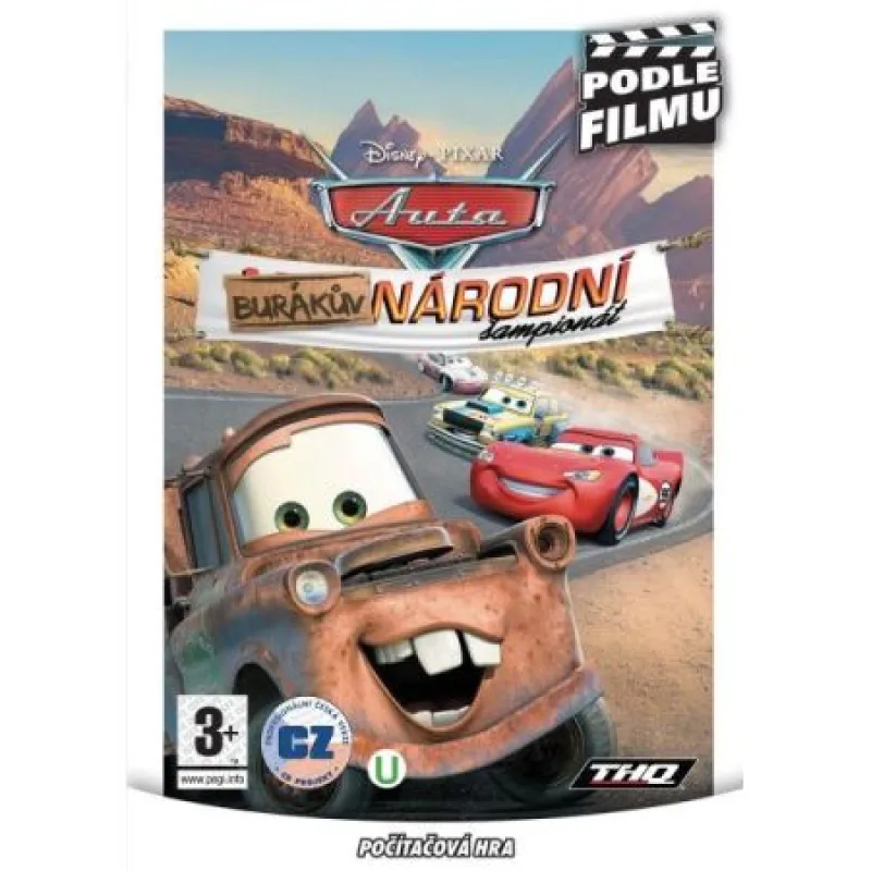 Auta - Burákův národní šampionát CZ (PC)