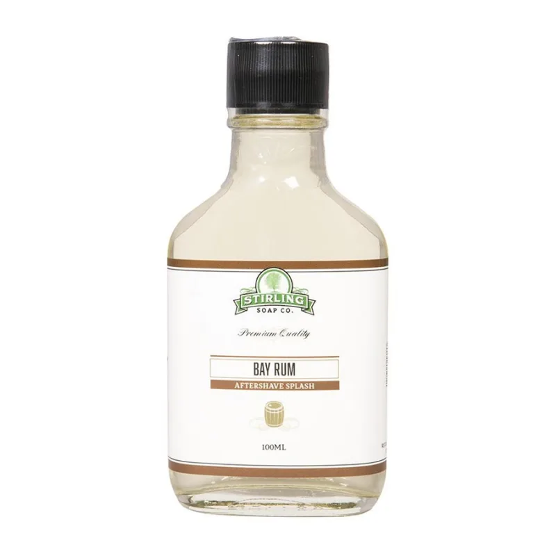 STIRLING Soap Company Voda po holení STIRLING Aftershave splash Bay rum 100 ml