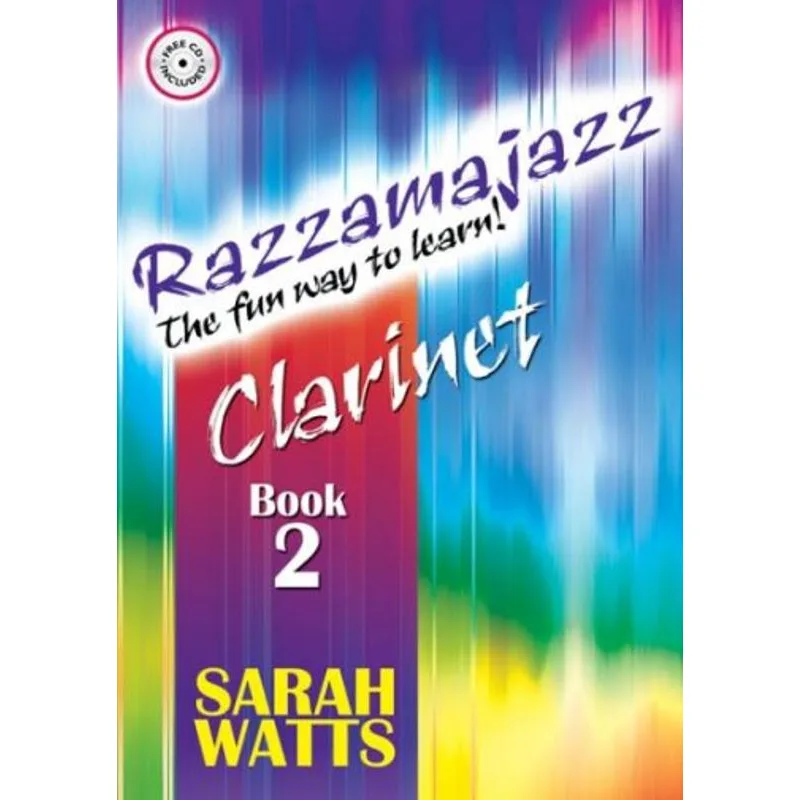Kevin Mayhew Razzamajazz Clarinet Book 2 + CD