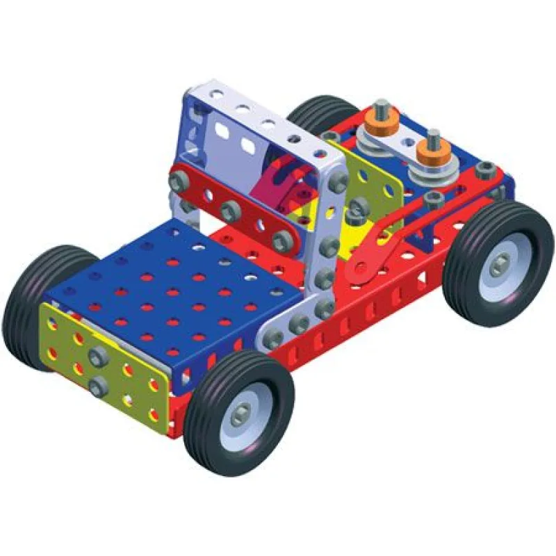 Merkur 016 Buggy, 206 dílů, 10 modelů