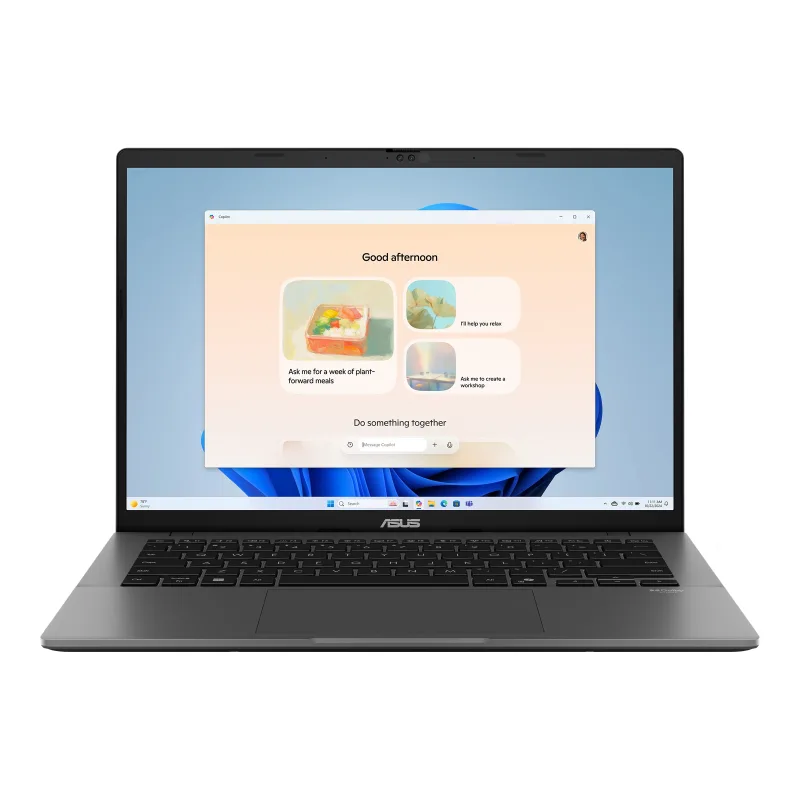 ASUS Vivobook S 14 OLED/M3407GA-OLED048X/AI7-445/14"/WUXGA/32GB/1TB/AMD int/W11P/Gray/2R M3407GA-OLED048X