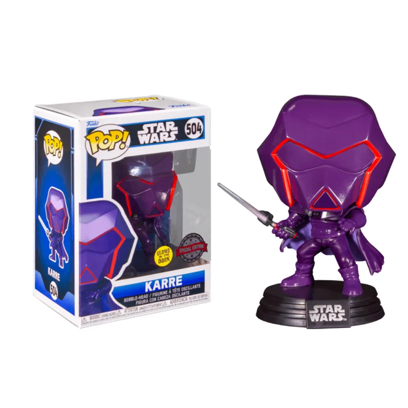 Funko POP! Blackfire Star Wars Karre Star Wars 504