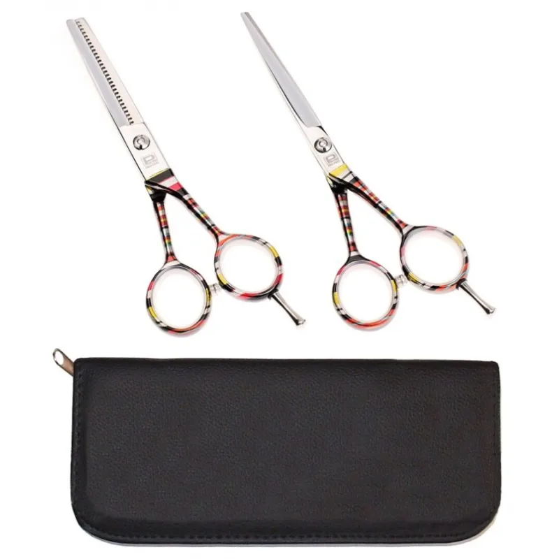 PRO FEEL JAPAN Sun SET - sada profesionálnych 5,5' kaderníckych nožníc CS02