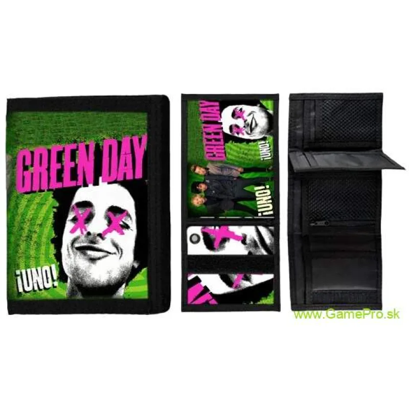 Green Day Uno (peňaženka)