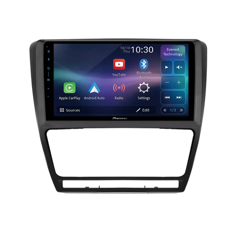 Pioneer 2DIN autorádio SPH-PF97BT, Škoda Octavia II SPH-PF97BT/CB089/A7783