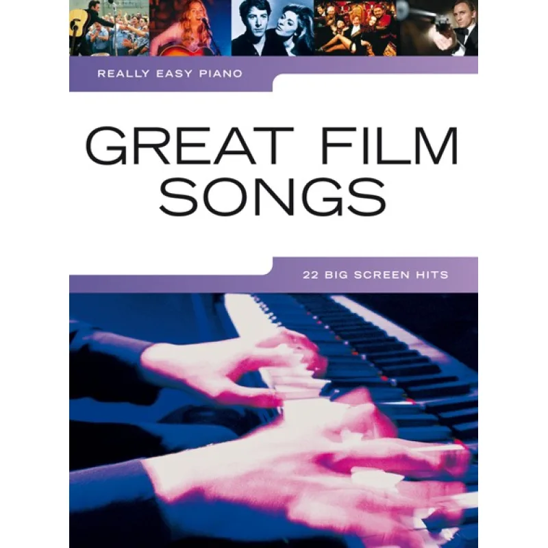 Wise Publications Really Easy Piano - Great Film Songs