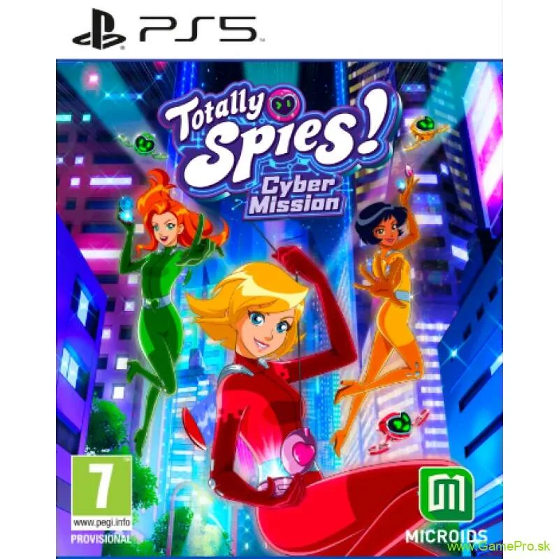 Totally Spies! - Cyber Mission
