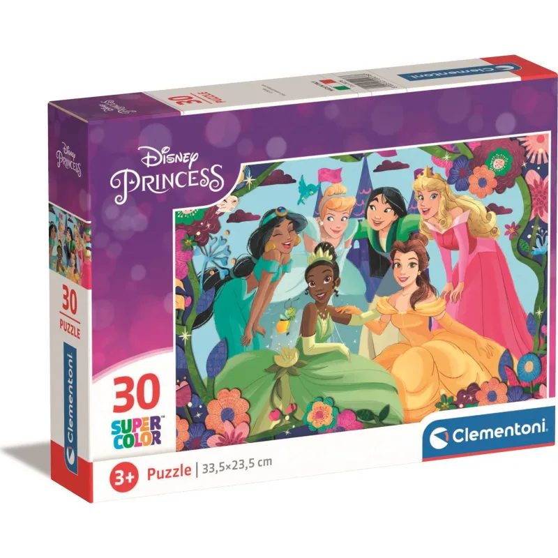 Clementoni Puzzle Disney princezné 30 dielikov