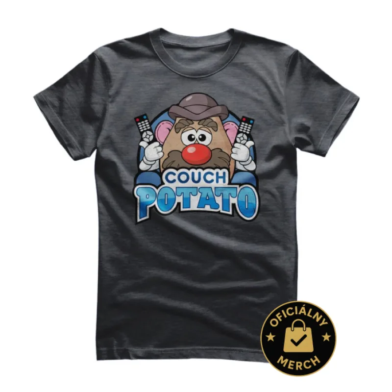 Mr. Potato Head - Couch Potato (tričko)