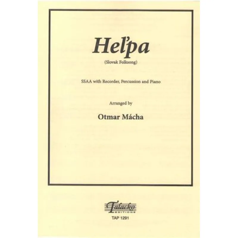 Talacko Editions Helpa