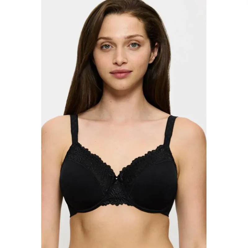 Podprsenka Triumph Ladyform Soft Minimizer čierna 80E