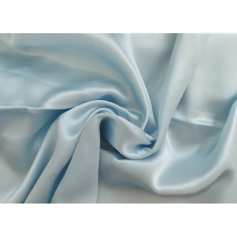 Nopala povlak na polštář, morušové hedvábí rozměr 60x40x12, barva světle modrá