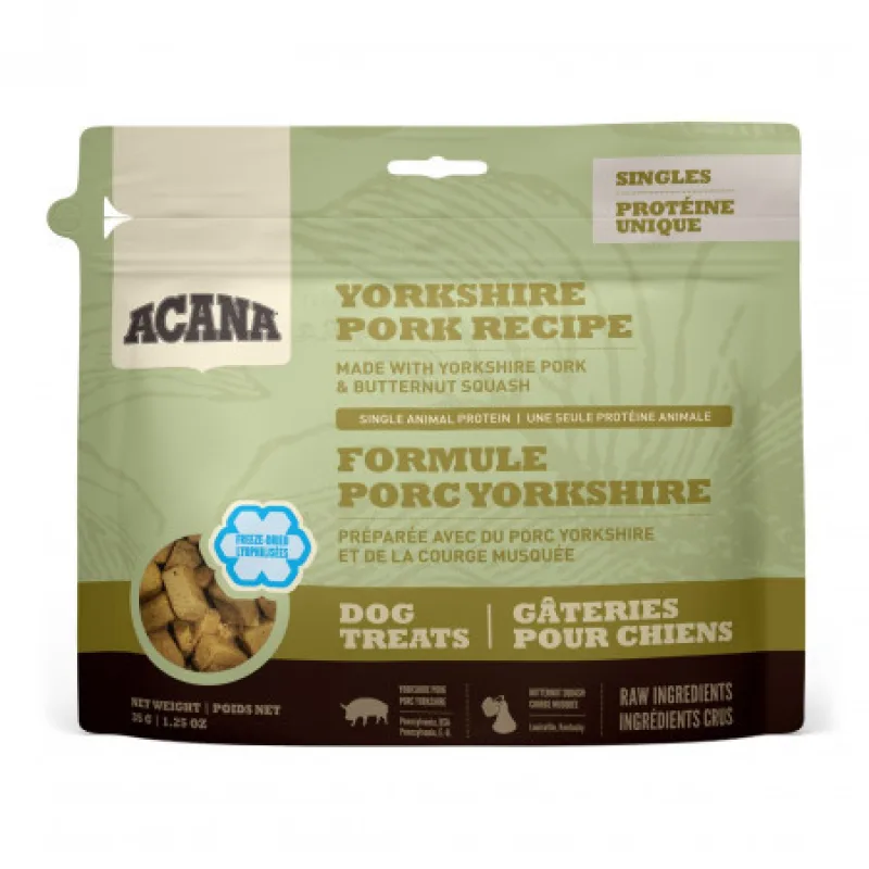Acana Treats Yorkshire Pork 35 g