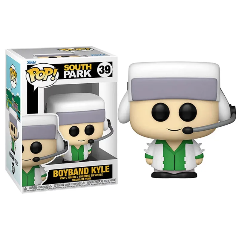 Funko POP! South Park Boyband Kyle South Park 39