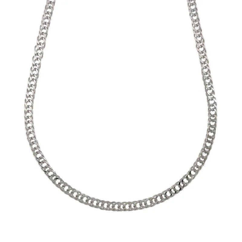 Strieborná retiazka dvojpancr dĺžka retiazky 45cm