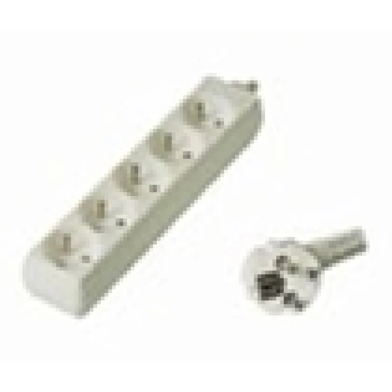 PREMIUMCORD Prodlužovací přívod 230V, 5m, 5 zásuvek PP5-05